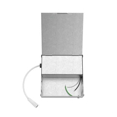 EnoLED smart downlight driver and wiring connection assembly