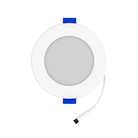 Front view of EnoLED smart slim RGB+CCT recessed downlight