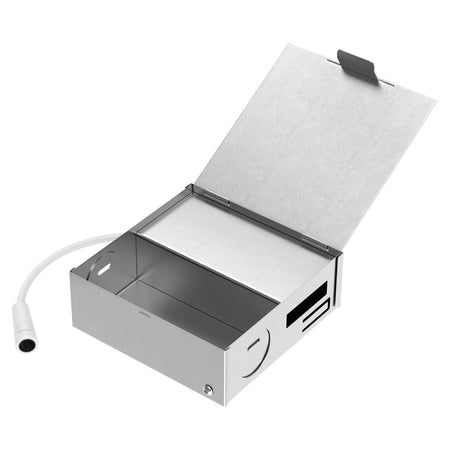 Junction box and driver housing for EnoLED smart RGB+CCT downlight