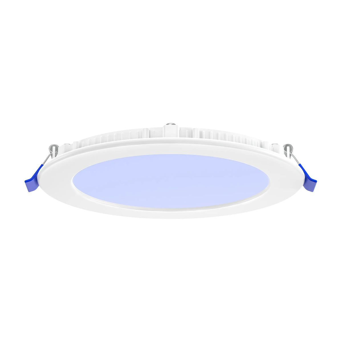Ultra-thin EnoLED smart RGB+CCT LED downlight for recessed ceiling installations