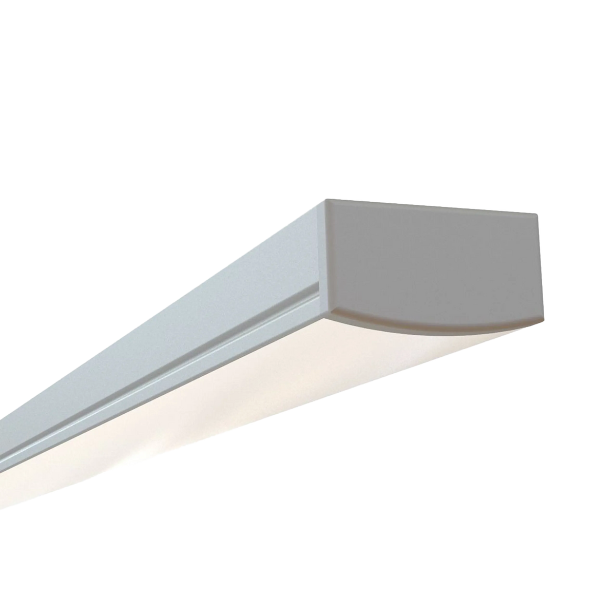 EnoLED surface mount aluminum LED strip profile for clean and professional LED lighting applications