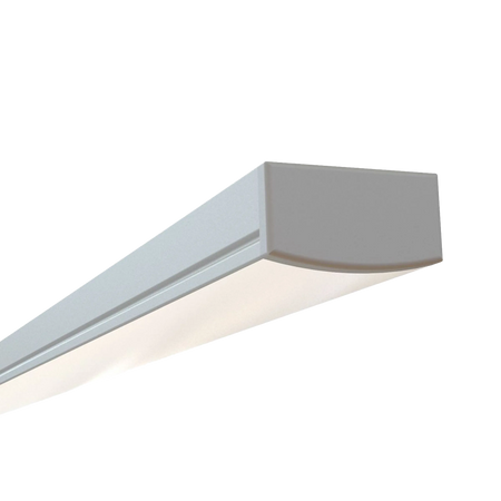 EnoLED surface mount aluminum LED strip profile for clean and professional LED lighting applications