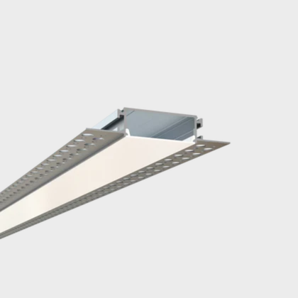 EnoLED Trimless Mud-In LED Channel For Drywall Use - Extra Wide
