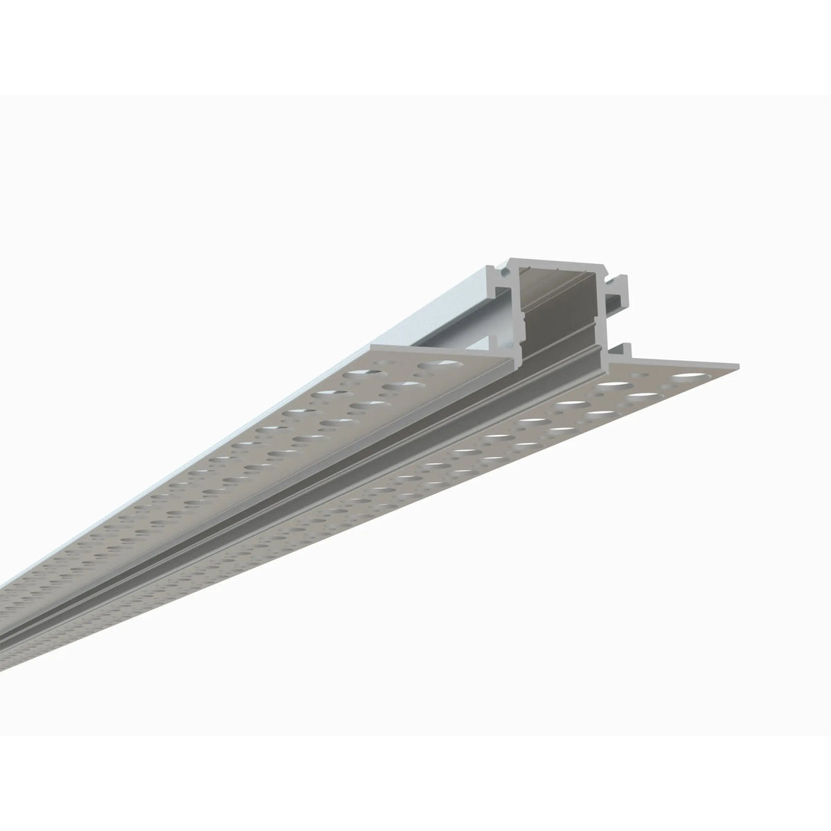 EnoLED narrow trimless mud-in LED channel for seamless LED strip lighting