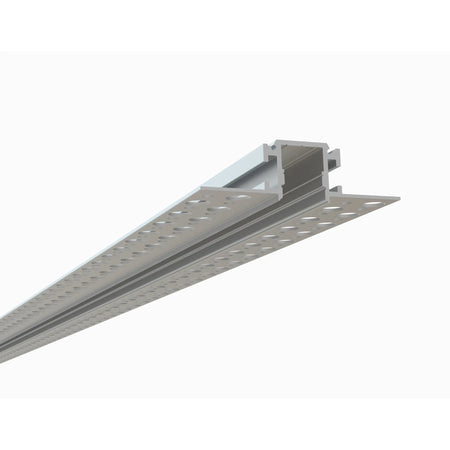 EnoLED narrow trimless mud-in LED channel for seamless LED strip lighting