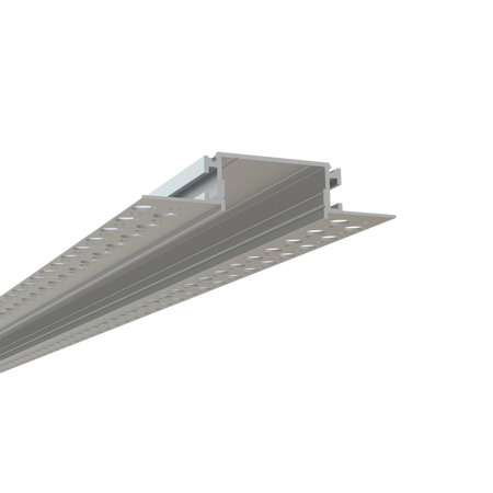 EnoLED wide trimless mud-in LED channel for seamless LED strip lighting