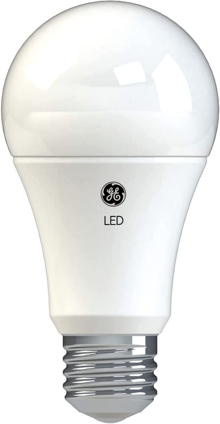 GE Basic A19 LED light bulb 2 pack 100 watt equivalent daylight bulb