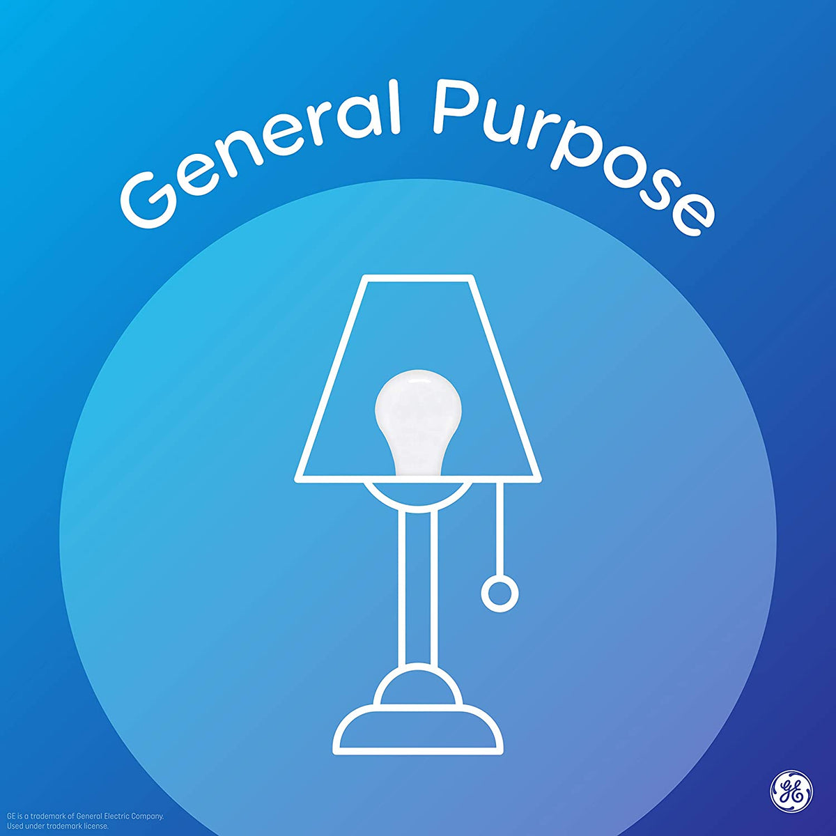 GE Basic A19 LED bulb for general purpose residential lighting