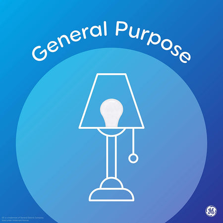 GE Basic A19 LED bulb for general purpose residential lighting