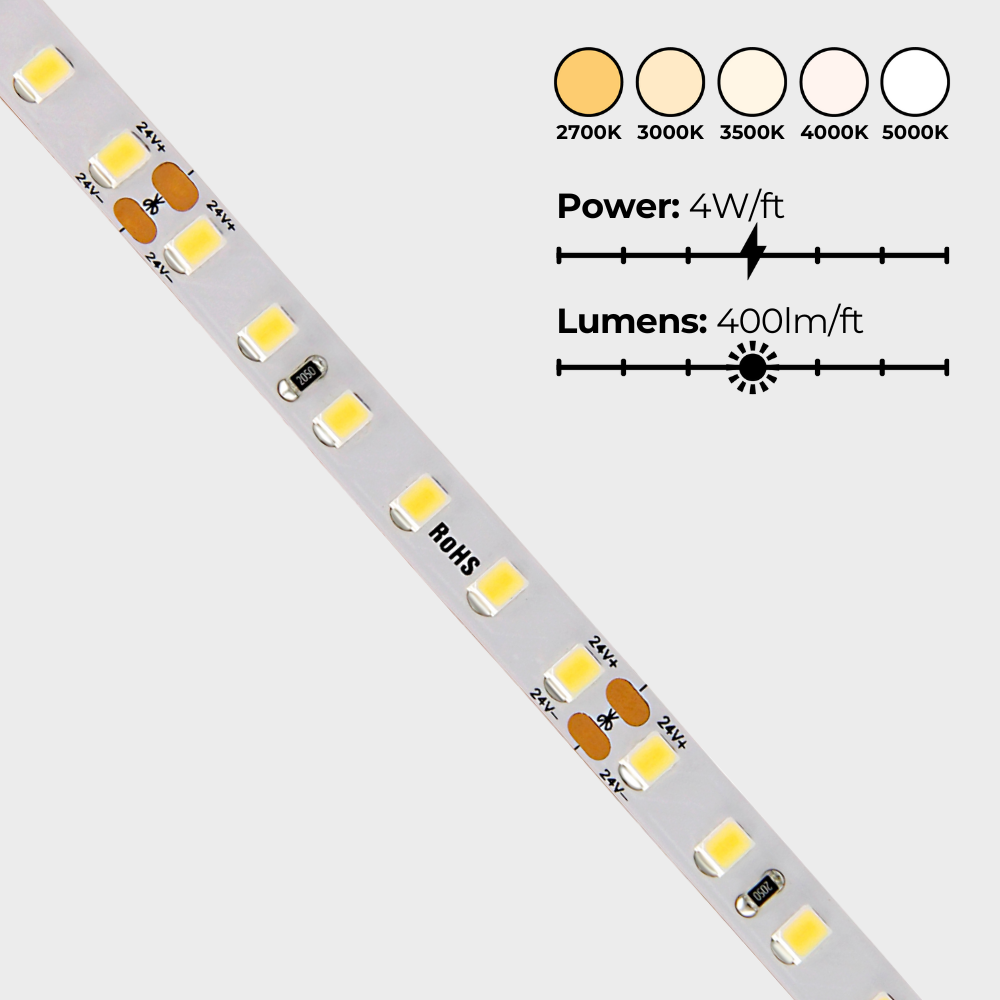 LEDClub 24V SMD Series 400 high brightness LED strip light