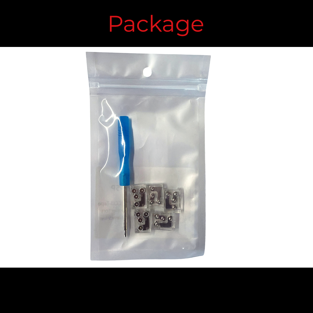 Packaged LEDClub right angle LED strip connector accessory