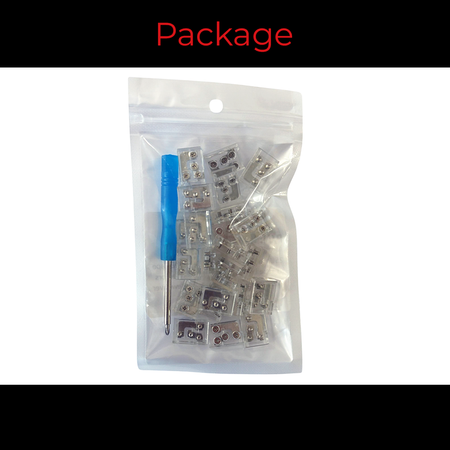 LEDClub solderless 90 degree L shape LED strip connector retail packaging