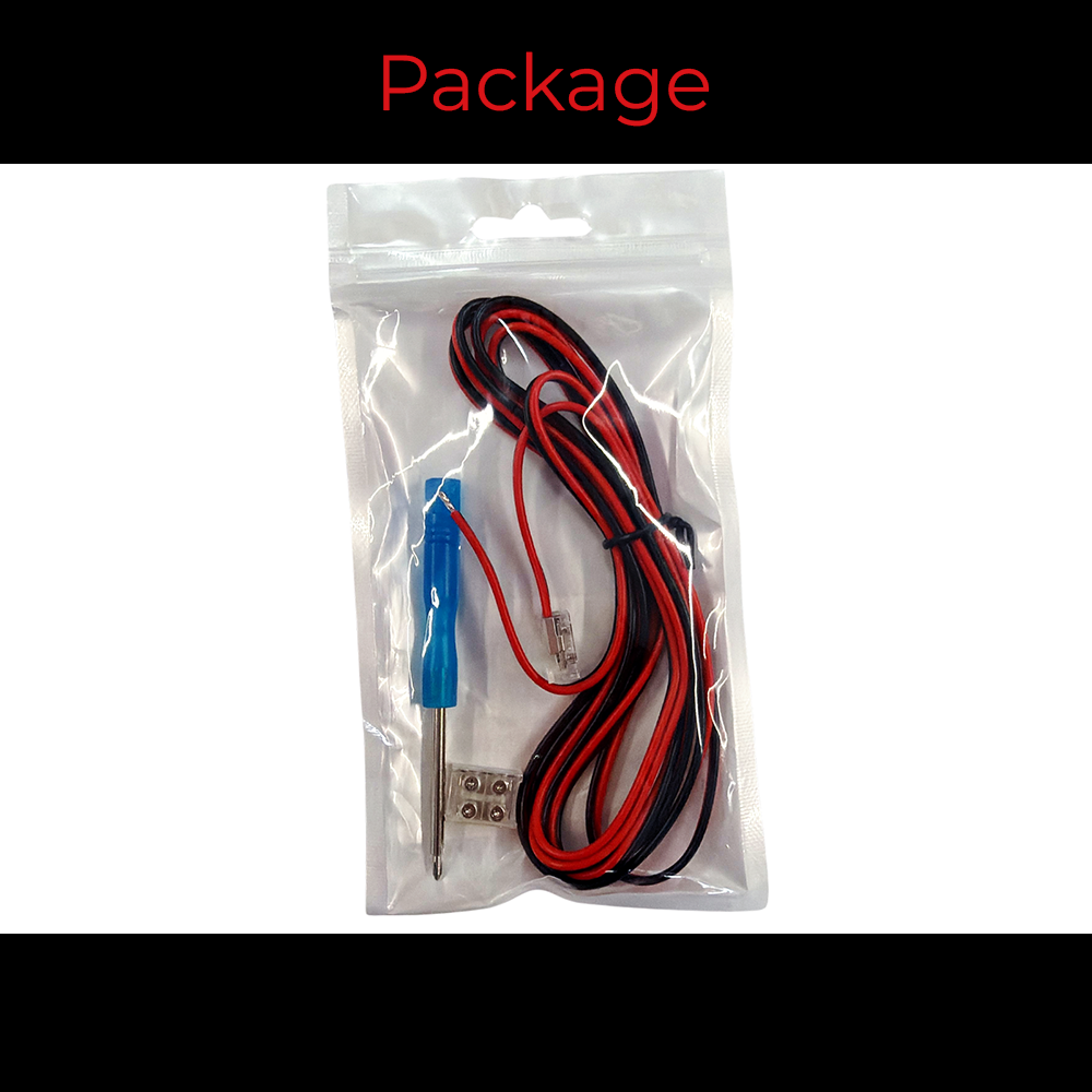 LEDClub connector kit with 72 inch wire lead for LED strip lighting installations