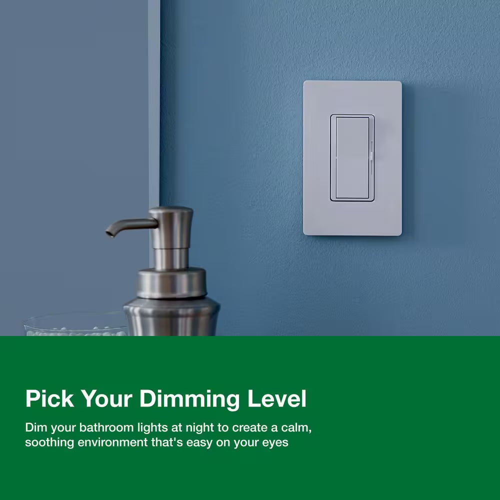 Lutron Diva LED+ dimmer switch for customized lighting control
