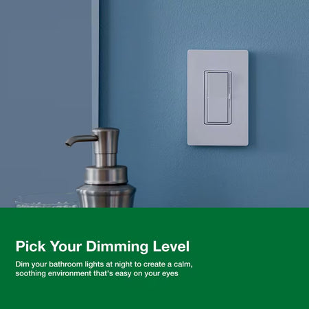 Lutron Diva LED+ dimmer switch for customized lighting control