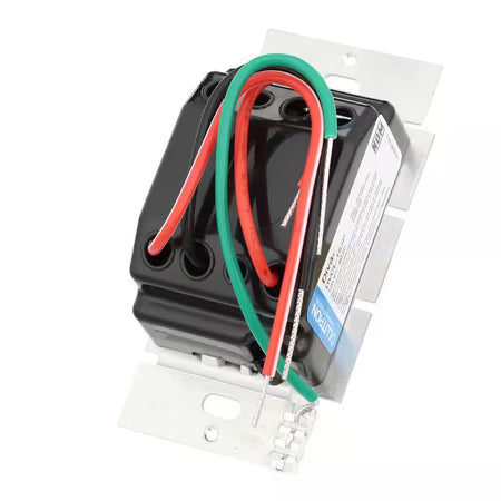 Wiring leads and connections for Lutron Diva LED+ dimmer switch