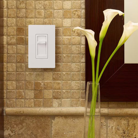 Lutron Skylark LED+ dimmer switch used for decorative home lighting control