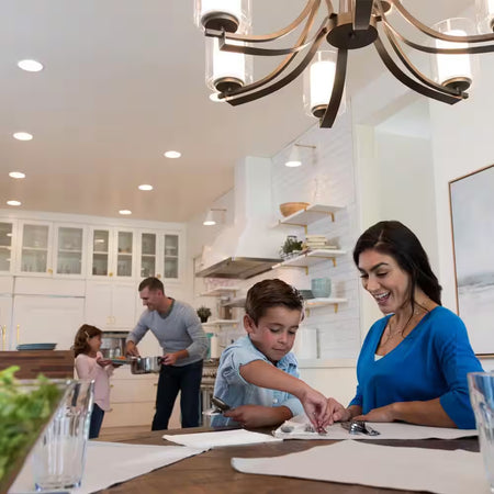 Lutron Skylark LED+ dimmer switch for customizable home lighting control