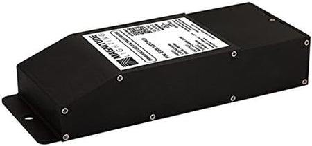 Side view of Magnitude 24V E-Series phase cut dimmable LED driver.