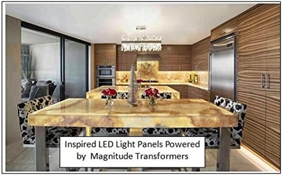 Magnitude E-Series LED driver used for residential LED lighting.