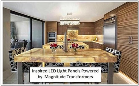 Magnitude E-Series LED driver used for residential LED lighting.
