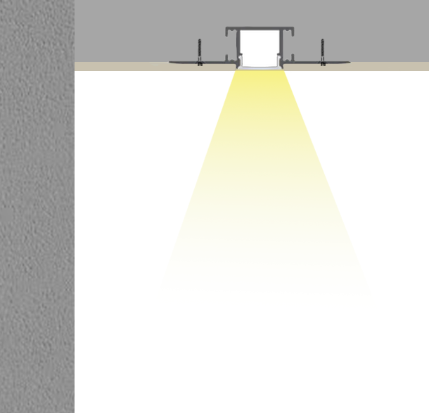 Trimless Mud-In