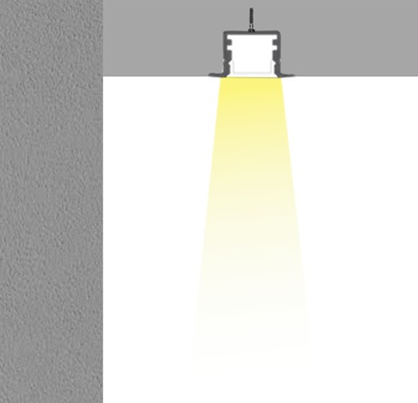 Recessed Mount