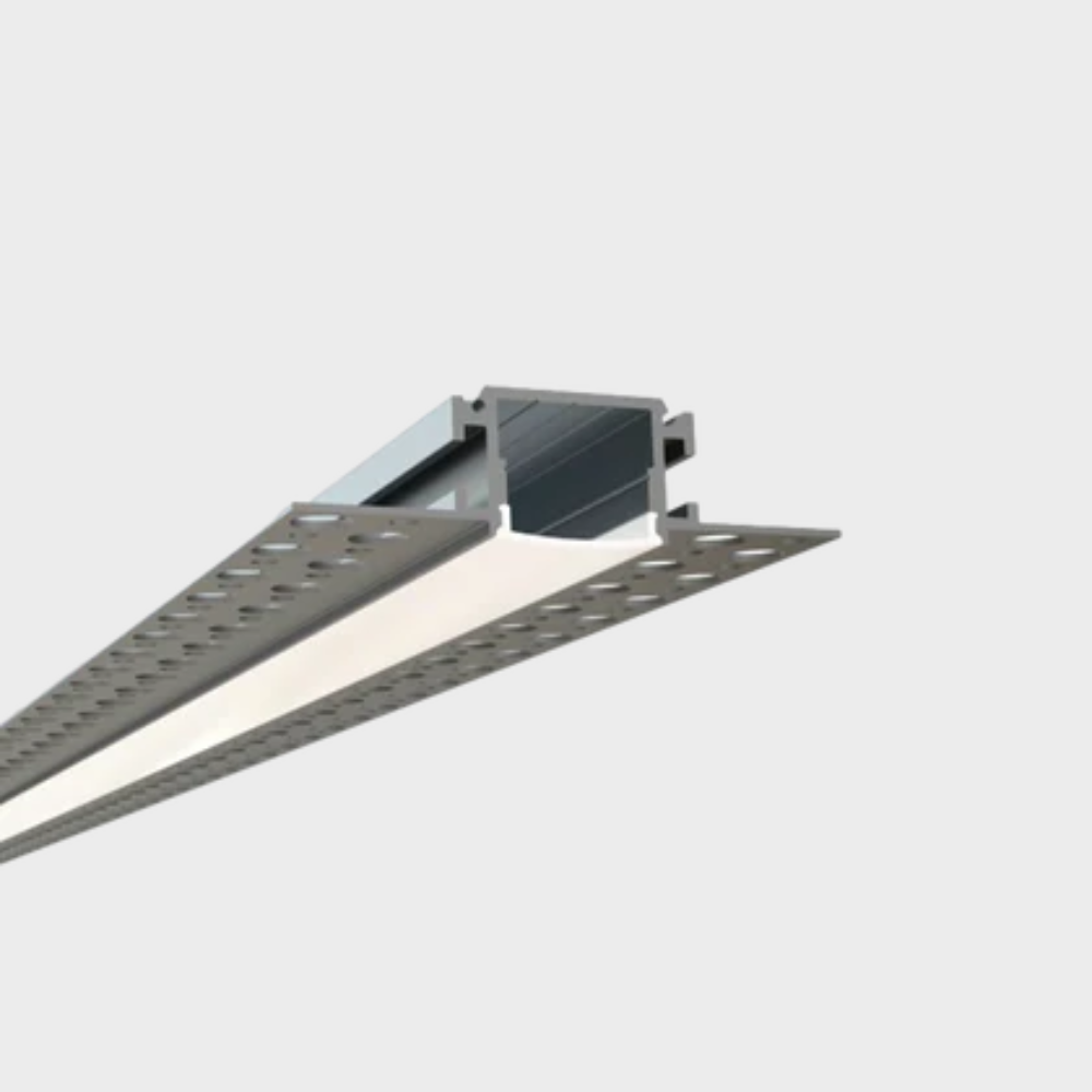 EnoLED narrow trimless mud-in LED channel for drywall LED strip lighting