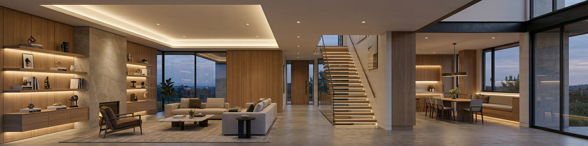 LED Strip Lights, Drivers & Accessories